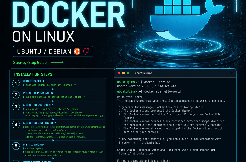 Docker para inexpertos (como yo!) Parte uno: Instalación y primeros pasos