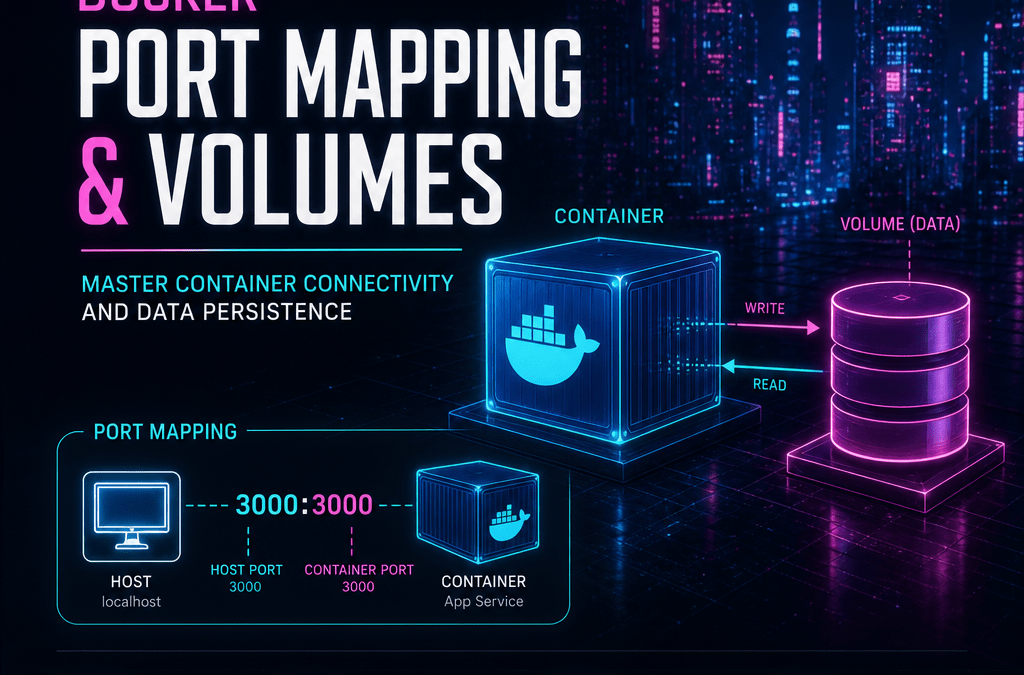 Docker para inexpertos (como yo!) – Parte tres: Mapeo de puertos y volúmenes