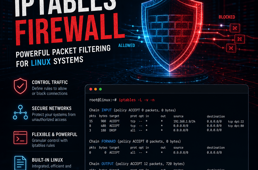 Firewall para Torpes como yo: una Introducción a IPTABLES