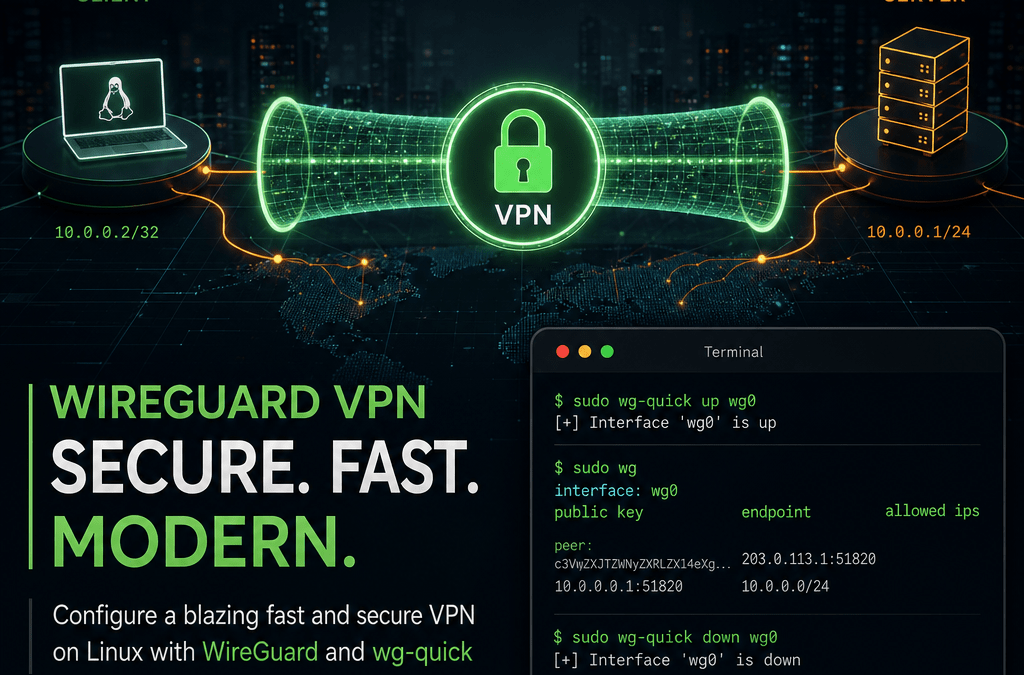 Como configurar cliente Wireguard VPN fácil en Debian y Ubuntu