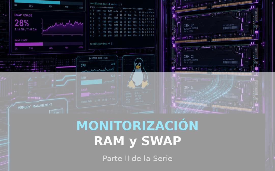 Cómo monitorizar recursos de hardware del sistema: Parte II – RAM y SWAP