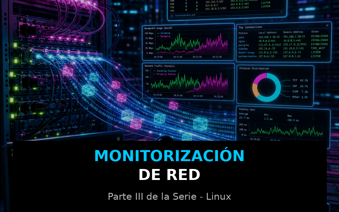 Cómo monitorizar recursos de hardware del sistema: Parte III – Red