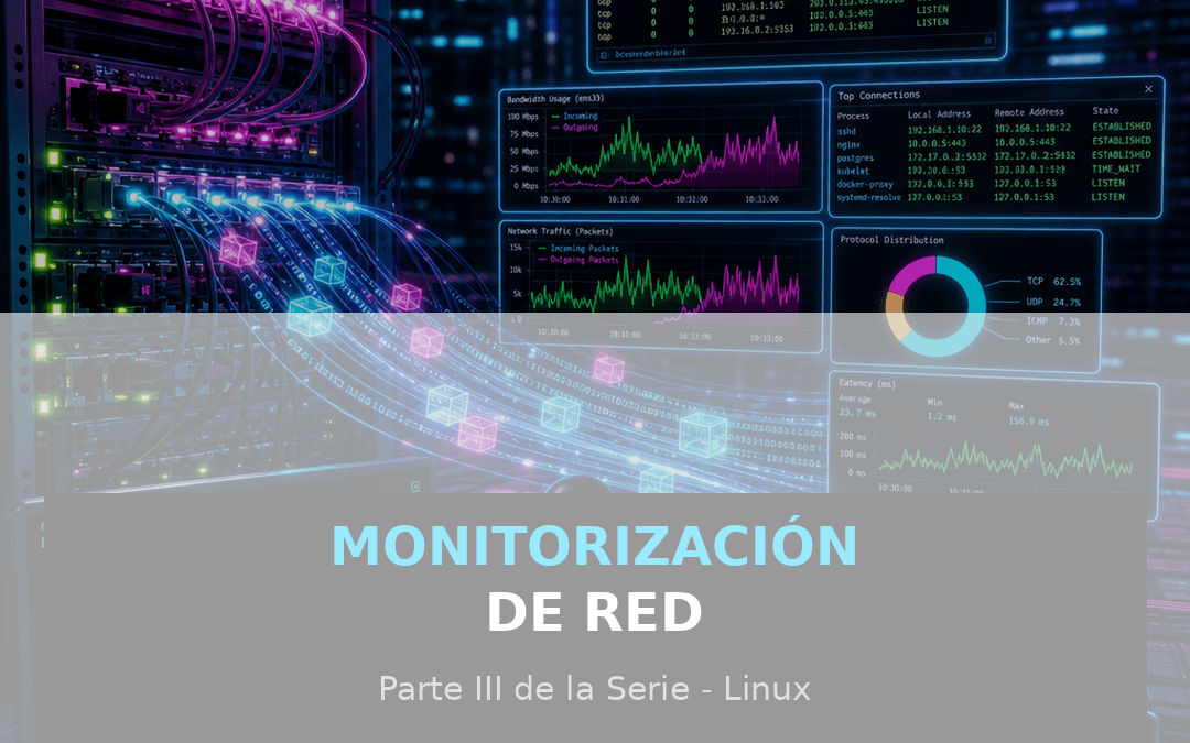 Cómo monitorizar recursos de hardware del sistema: Parte III – Red