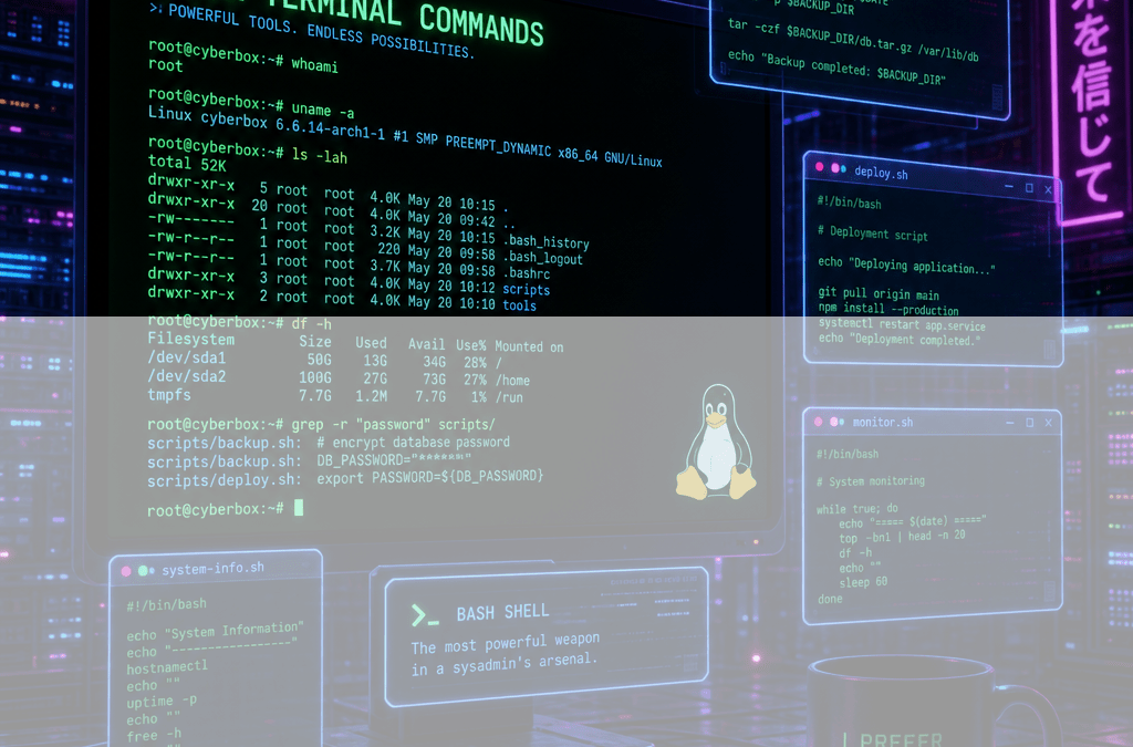 Los 20 comandos más importantes de Linux que todo usuario básico debe saber