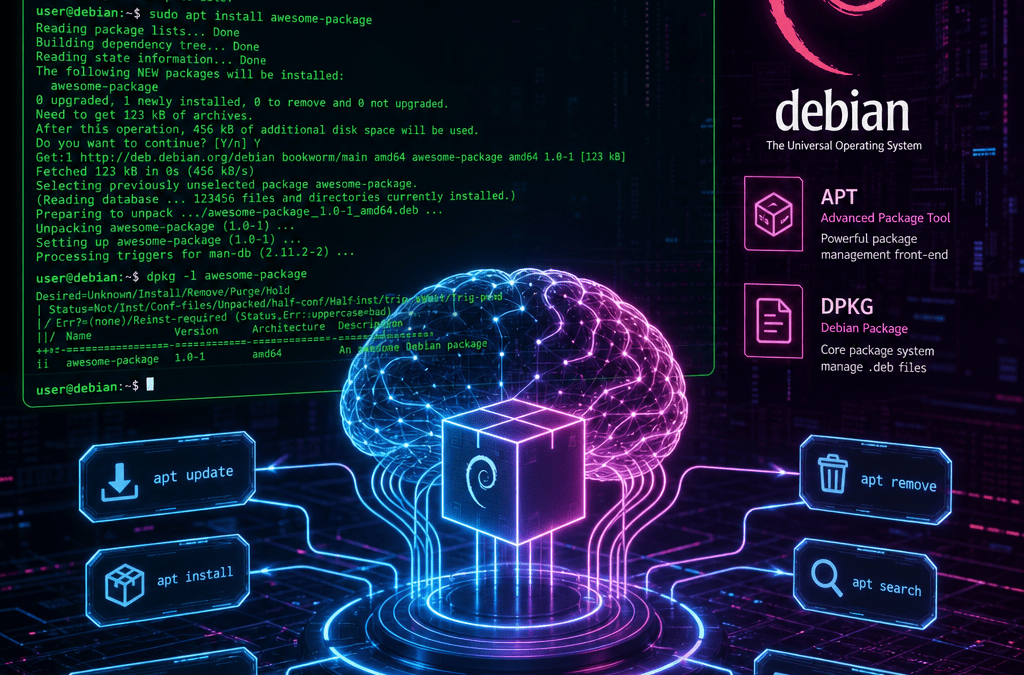 Administración de paquetería en Linux: Parte I – Debian y derivados