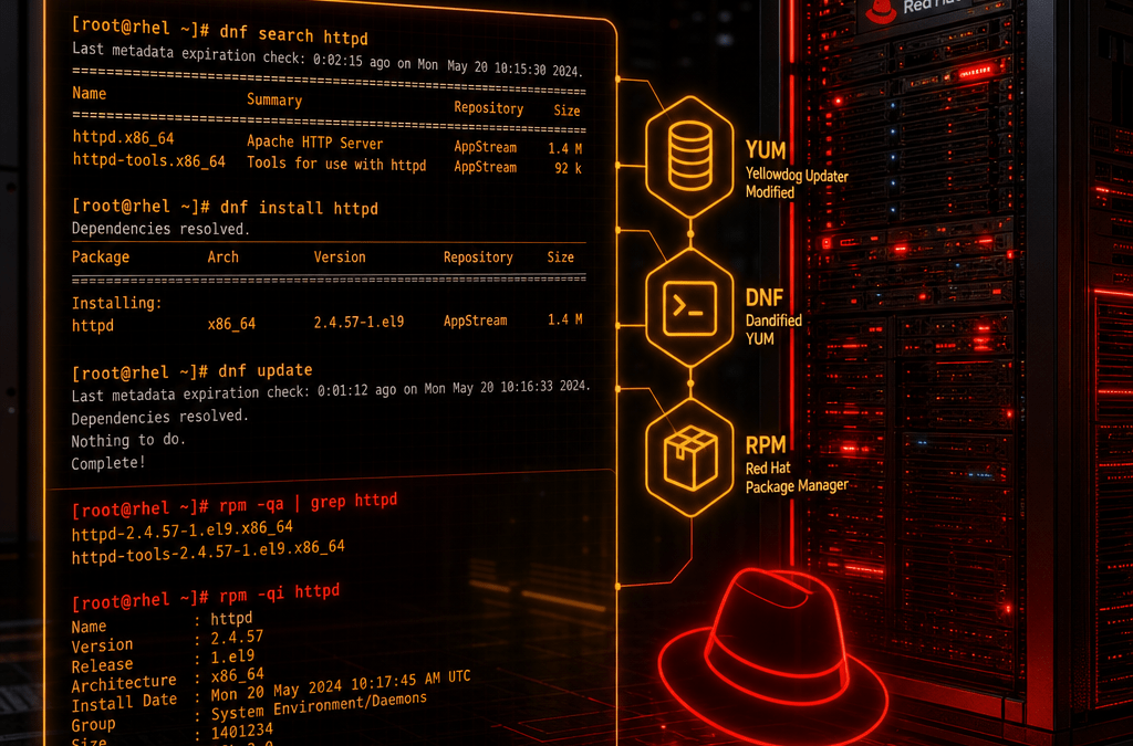 Administración de paquetería en Linux: Parte II – RHEL y derivados
