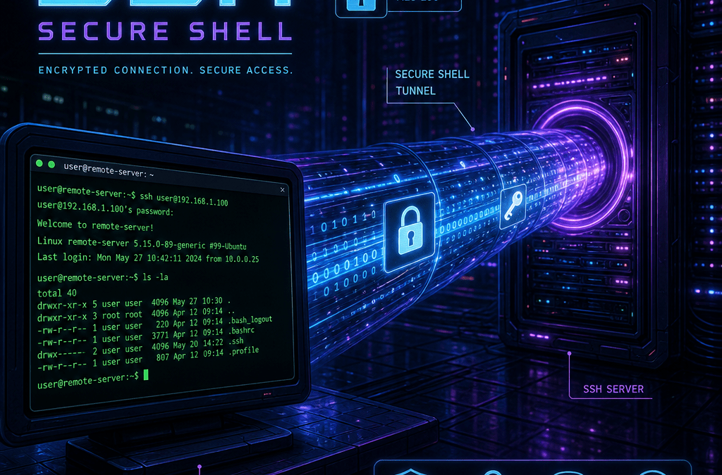 Guía completa de SSH: los usos comunes y otros no tan comunes