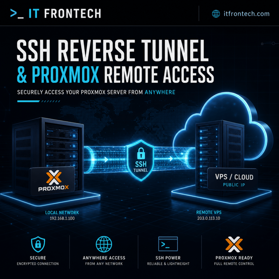Cómo Acceder a ProxmoxVE desde Cualquier Lugar vía SSH Reverse Tunnel ...