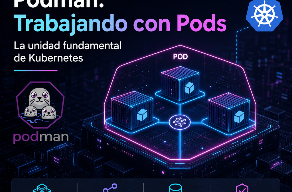 Podman: Trabajando con Pods — La unidad fundamental de Kubernetes